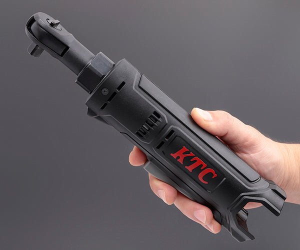 KTC コードレスラチェットレンチ本体 差込角9.5mm(9.5sq.)(3/8) バッテリー別売 (JRE310)(4989433615233) 京都機械工具