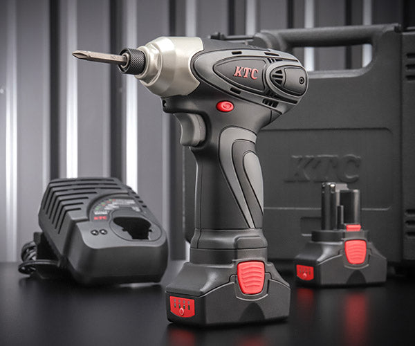 KTC 6.35sq. コードレスインパクトレンチセット JTAE115A 工具 京都機械工具 1/4 6.35mm