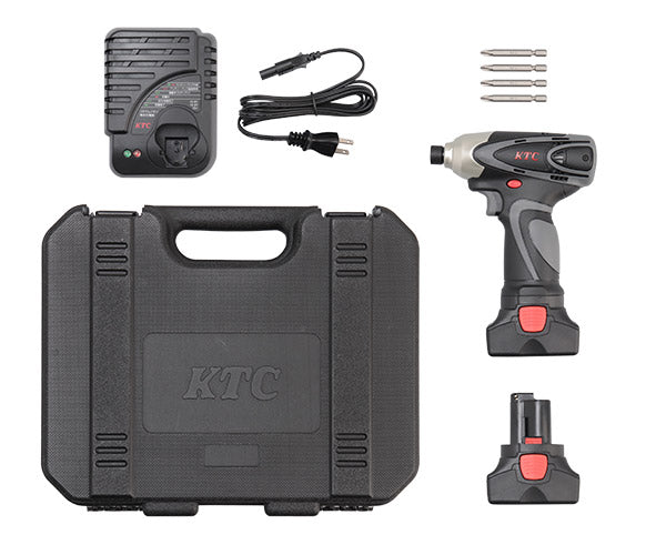 KTC 6.35sq. コードレスインパクトレンチセット JTAE115A 工具 京都機械工具 1/4 6.35mm