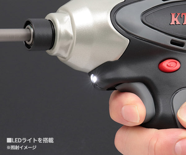 KTC 6.35sq. コードレスインパクトレンチセット JTAE115A 工具 京都機械工具 1/4 6.35mm