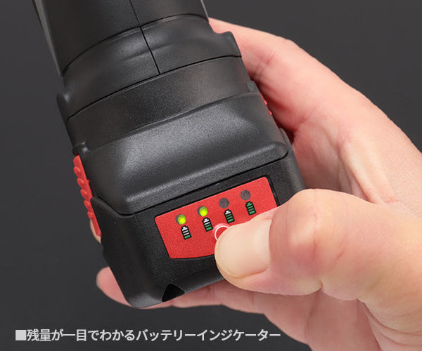 KTC 6.35sq. コードレスインパクトレンチセット JTAE115A 工具 京都機械工具 1/4 6.35mm