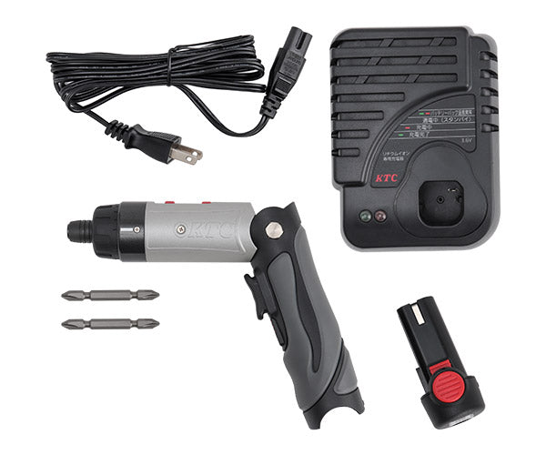KTC 6.3sq. コードレスドライバセット JTAE121