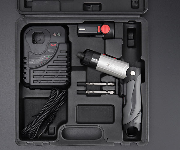 KTC 6.3sq. コードレスドライバセット JTAE121