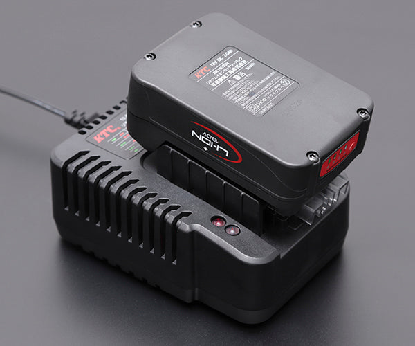 KTC 12.7sq.コードレストルクリミットインパクトレンチセット JTAE411A 工具 京都機械工具