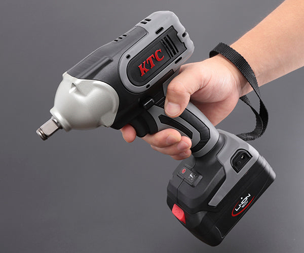 KTC 12.7sq.コードレストルクリミットインパクトレンチセット JTAE411A 工具 京都機械工具