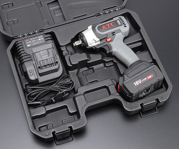 KTC コードレストルクリミットインパクトレンチセット JTAE473A 工具 京都機械工具