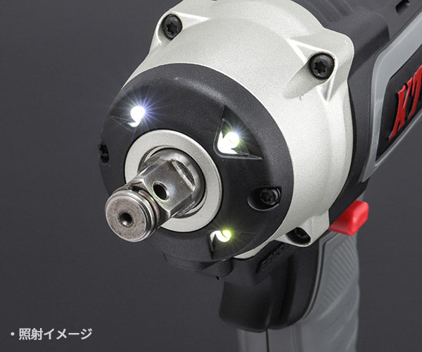 KTC コードレストルクリミットインパクトレンチセット JTAE473A 工具 京都機械工具