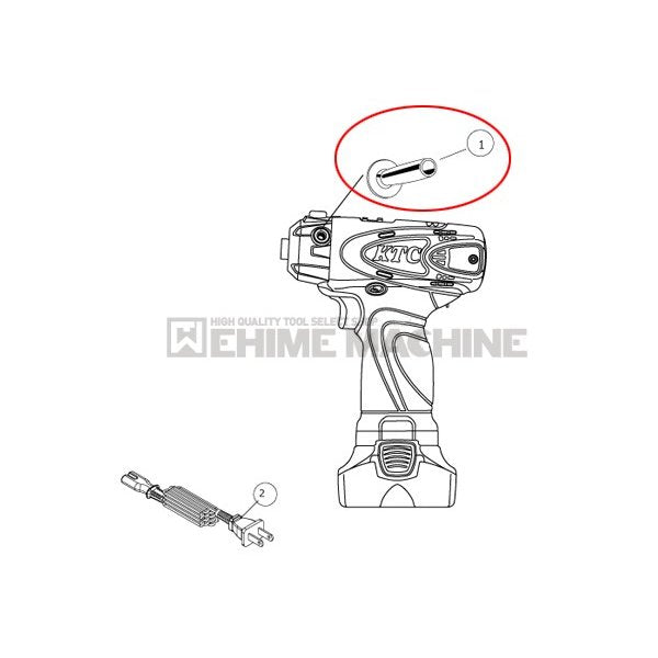 京都機械工具のコードレスポリッシャーの画像2