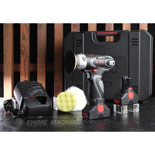 京都機械工具のコードレスポリッシャーの画像1