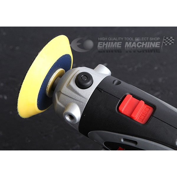 京都機械工具のコードレスポリッシャーの画像3