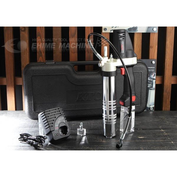 京都機械工具のグリースガンの画像1