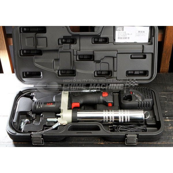 京都機械工具のグリースガンの画像3