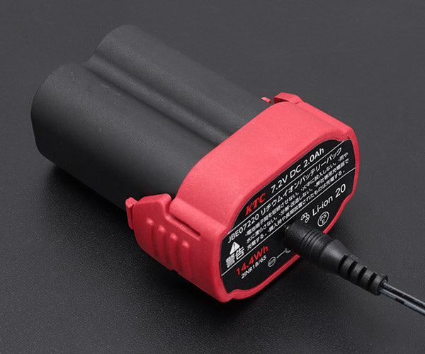 KTC 9.5sq. コードレスラチェットレンチセット 全長253mm JTRE310