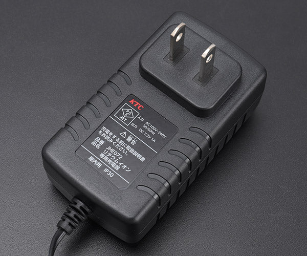 KTC 9.5sq. コードレスラチェットレンチセット 全長253mm JTRE310