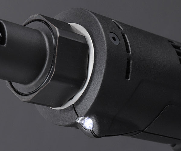 KTC 9.5sq. コードレスラチェットレンチセット 全長253mm JTRE310