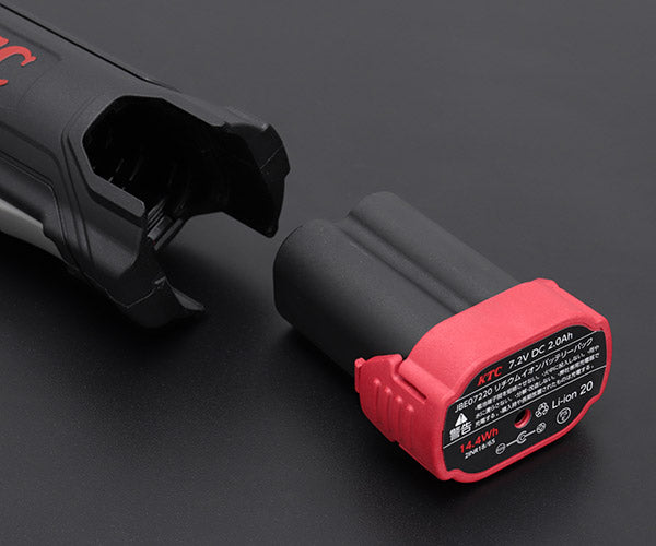 KTC 9.5sq. コードレスラチェットレンチセット 全長253mm JTRE310