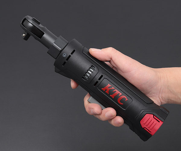 KTC 9.5sq. コードレスラチェットレンチセット 全長253mm JTRE310
