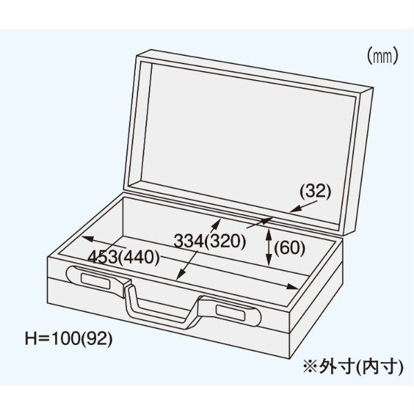 エンジニア アタッシュケース (KA-15) (4989833071158) ENGINEER