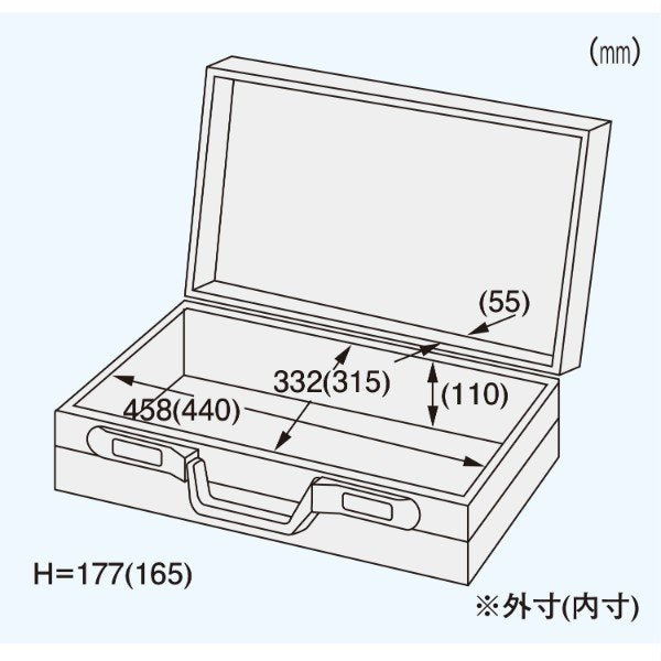 エンジニア アルミトランク (KA-30) (4989833071301) ENGINEER