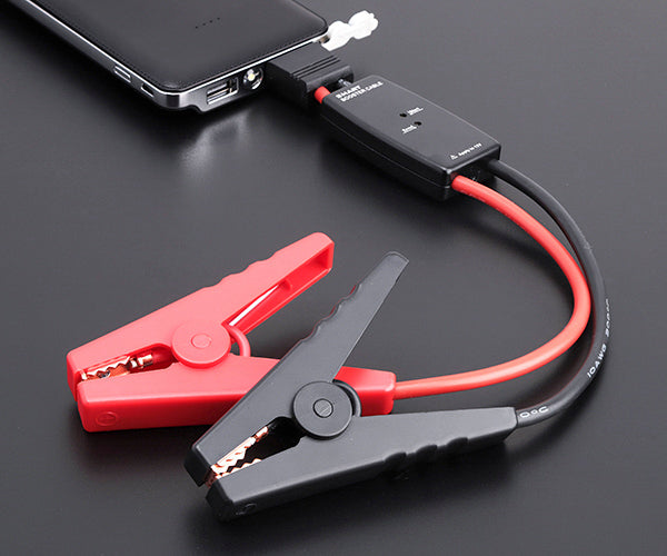 カシムラ 小型軽量 ジャンプスターター モバイルバッテリー KD-151