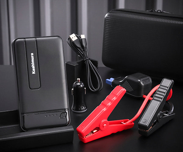 カシムラ ジャンプスターター 4000mAh KD-237
