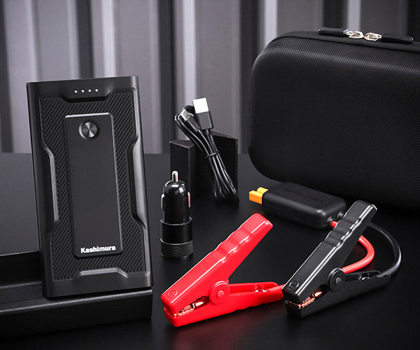 カシムラ ジャンプスターター 7200mAh KD-238