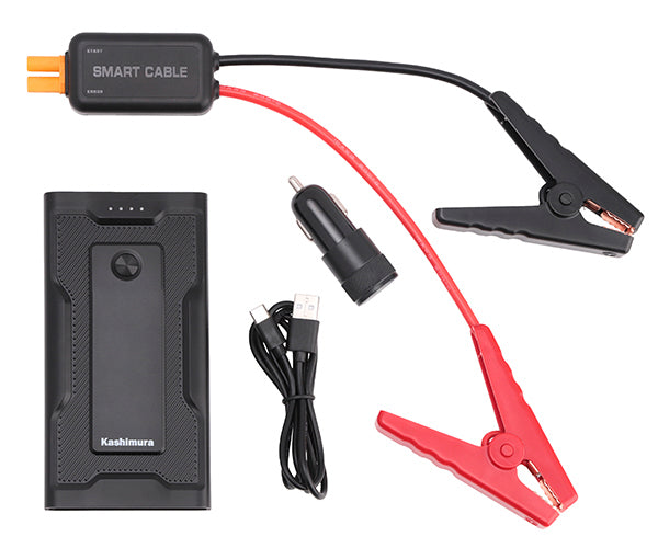 カシムラ ジャンプスターター 7200mAh KD-238