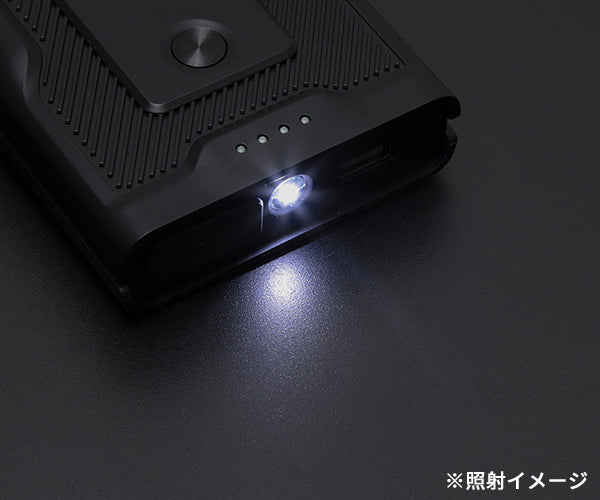 カシムラ ジャンプスターター 7200mAh KD-238