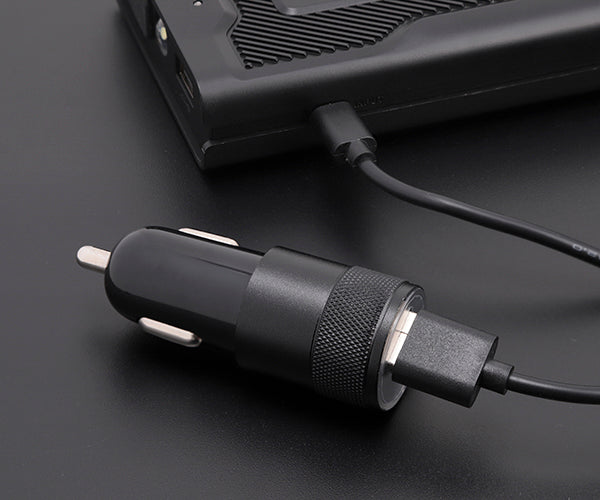 カシムラ ジャンプスターター 7200mAh KD-238