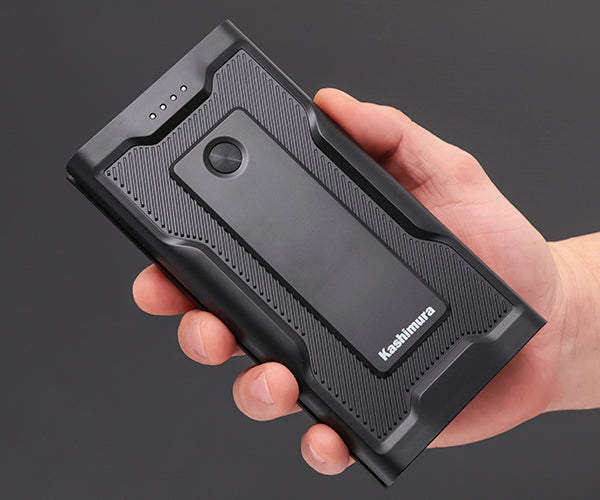 カシムラ ジャンプスターター 7200mAh KD-238