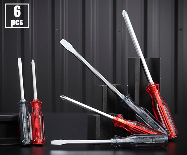 TONE 貫通ドライバーセット 6pcs (KD6)(4953488010817) トネ