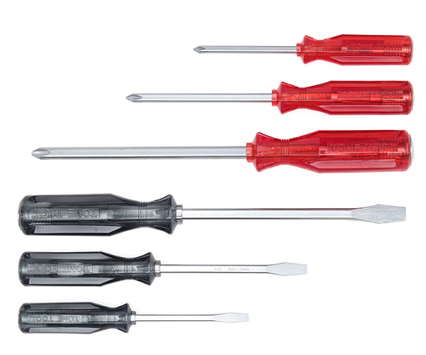 TONE 貫通ドライバーセット 6pcs (KD6)(4953488010817) トネ