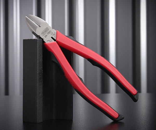 TONE 強力ニッパ(マスターグリップタイプ) 170mm (KN-150G)(4953488209488) トネ