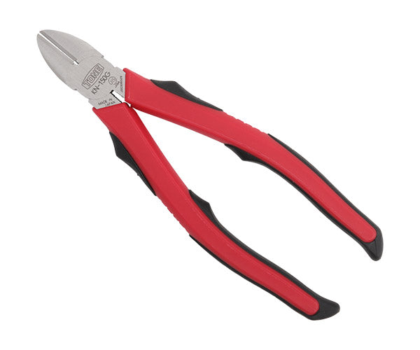 TONE 強力ニッパ(マスターグリップタイプ) 170mm (KN-150G)(4953488209488) トネ