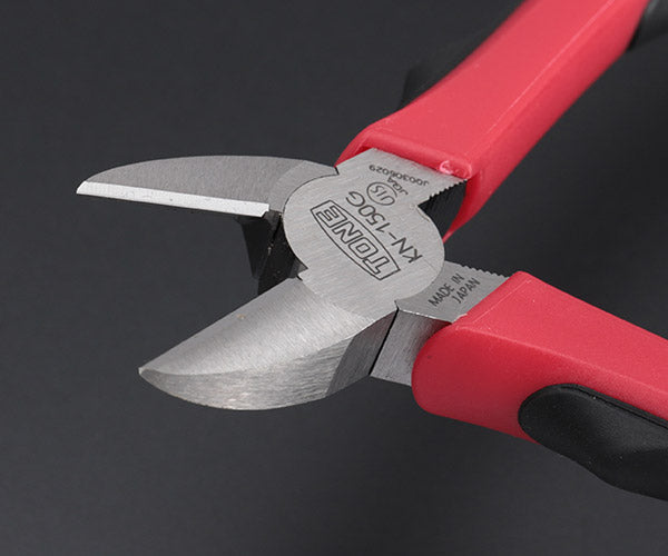 TONE 強力ニッパ(マスターグリップタイプ) 170mm (KN-150G)(4953488209488) トネ