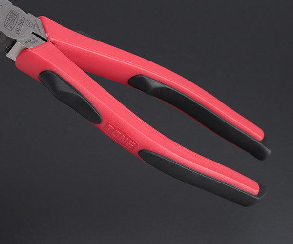 TONE 強力ニッパ(マスターグリップタイプ) 170mm (KN-150G)(4953488209488) トネ