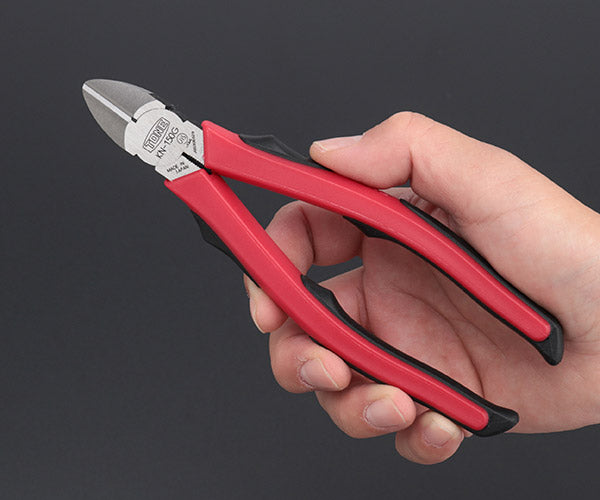 TONE 強力ニッパ(マスターグリップタイプ) 170mm (KN-150G)(4953488209488) トネ