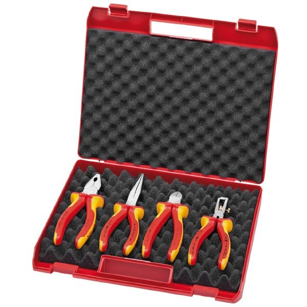 大人気新品 KNIPEX クニペックス 002015 コンパクトボックスセット 代