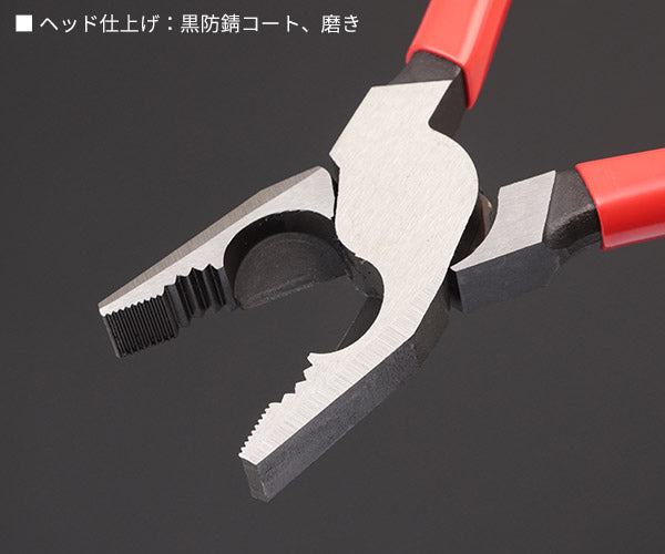 日本正規品 クニペックス 強力型ペンチ (SB) (0201-200SB)(4003773010524) KNIPEX