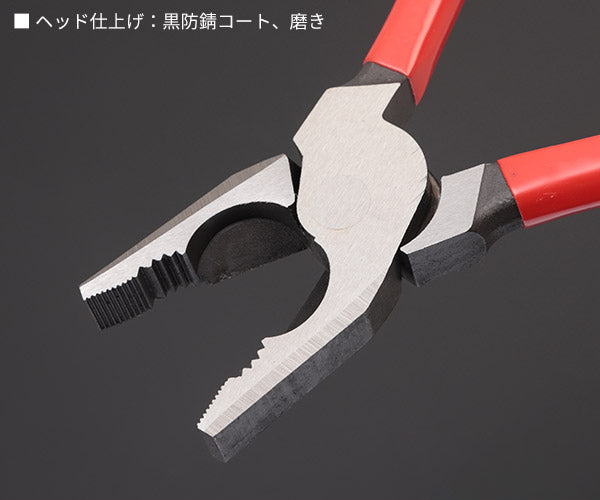 日本正規品 クニペックス 強力型ペンチ (SB) (0201-225SB)(4003773010548) KNIPEX
