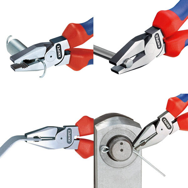 日本正規品 クニペックス 強力型ペンチ (SB) (0202-180SB)(4003773010517) KNIPEX