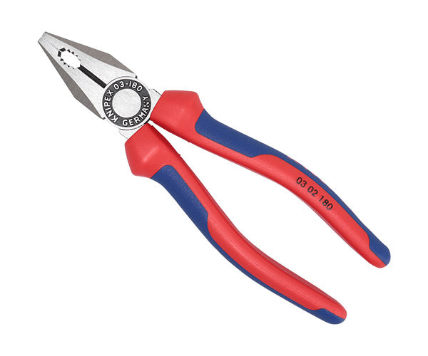 日本正規品 クニペックス ペンチ (SB) (0302-180SB)(4003773010647) KNIPEX