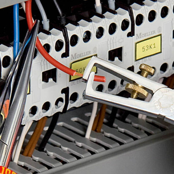 日本正規品 クニペックス 絶縁エンドワイヤーストリッパー 1000V(SB) (1106-160SB)(4003773010739) KNIPEX