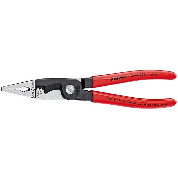 KNIPEX 1381-200 エレクトロプライヤー (SB) クニペックス 工具