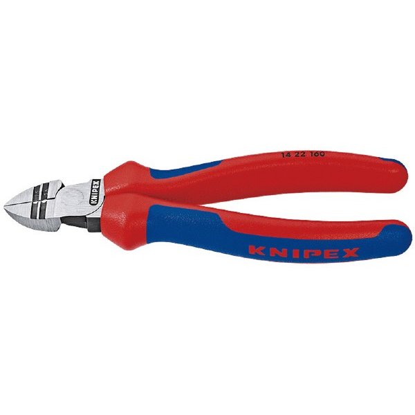 KNIPEX 1422-160 穴付ニッパー (SB) クニペックス 工具