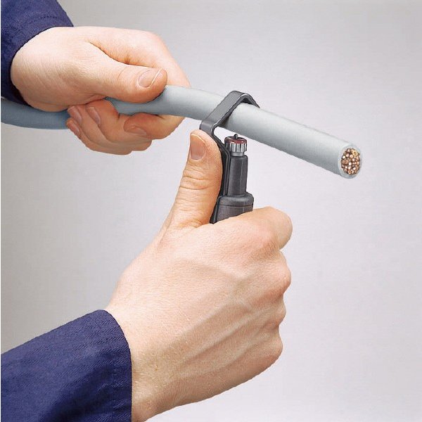 クニペックスのケーブルストリッパー の画像3