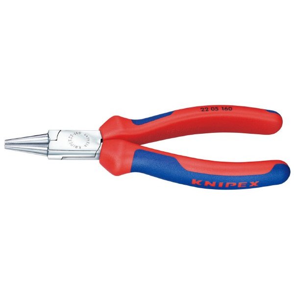 KNIPEX 2205-160 丸ペンチ クニペックス 工具 KNIPEX 2205-160 丸ペンチ クニペックス 工具