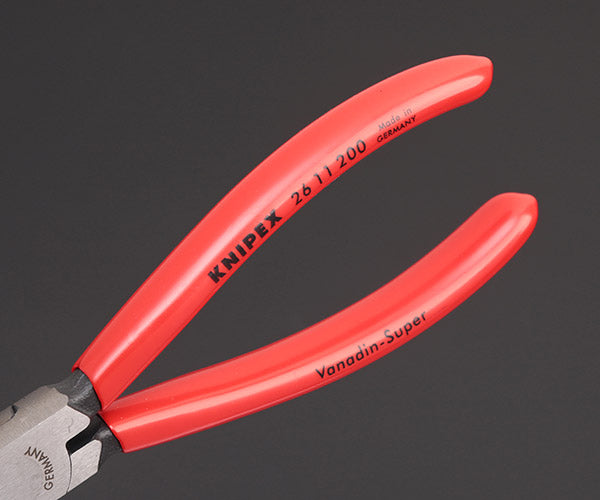 日本正規品 クニペックス 先長ラジオペンチ (SB) (2611-200SB)(4003773010876) KNIPEX