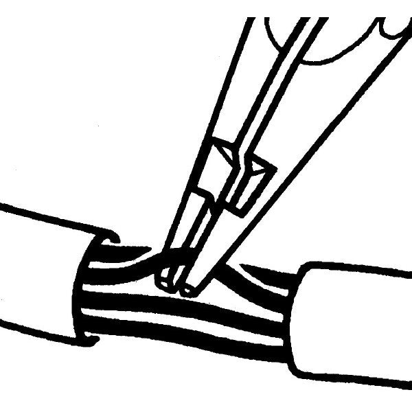 クニペックスのペンチの画像1