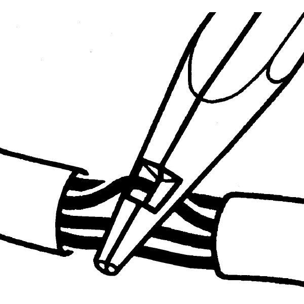 クニペックスのペンチの画像2